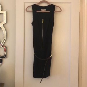 Michael Kors navy linen dress